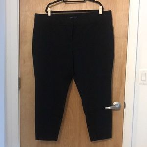 Eloquii Black Dress Pants